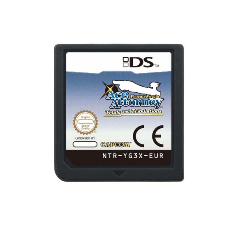 white -Phoenix Wright - Ace Attorney -Trials and TribulationsDS