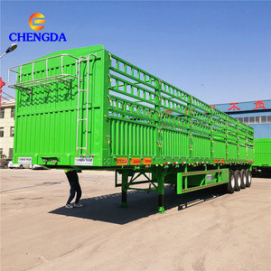 Semi-remorque à ridelles robuste neuve de 60 tonnes, 4 ou 5 <span class=keywords><strong>essieux</strong></span>, hauteur de chargement de 2 mètres - Product Image 4