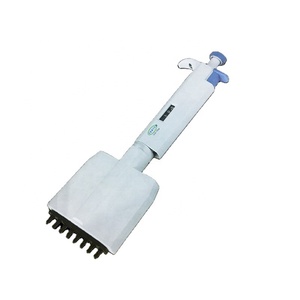Pipette mécanique automatique multicanal à volume réglable en plastique à 12 canaux XZ LAB - Product Image 2