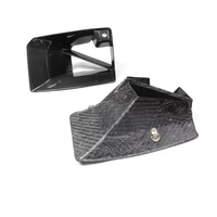 Aérateur de pare-chocs avant en fibre de carbone sèche MP pour BMW G87 M2 2023-2024, conduit d'air avant