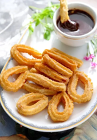 Machine à remplir les churros électrique automatique neuve en acier inoxydable 304
