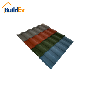 กระเบื้องหลังคาโลหะเคลือบหินหนา0.4มม. ราคา Kerala - Product Image 3