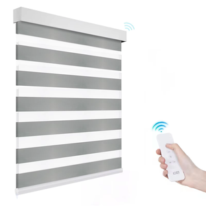 Stores zébraux électriques motorisés et personnalisés Wifi Smart Galime Alexa à batterie contrôlée Alexa - Product Image 3