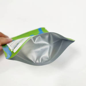 Sealable Matte 3.5g Mylar <b>Bags</b> Soft Touch Smell Proof Custom Printed Plastic Pouches Child-Proof Zipper Small Stand Plastic <b>Bags</b> - Product Image 6