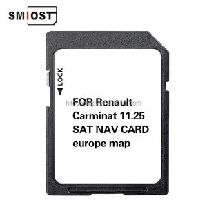 Pour SMIOST 16GB Micro GPS Navigation carte SD en plastique Sat Nav carte carte commémorative pour <span class=keywords><strong>Renault</strong></span> <span class=keywords><strong>Carminat</strong></span> 11.25 Megane Clio - Product Image 6