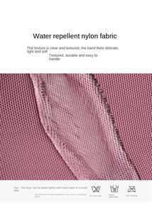 ODM 2023 Sacs pour femmes de couleur unie décontractés <span class=keywords><strong>Sac</strong></span> à bandoulière de luxe de créateur Tissu en nylon <span class=keywords><strong>Sac</strong></span> messager pour <span class=keywords><strong>femme</strong></span> Sacs à <span class=keywords><strong>dos</strong></span> pour femmes - Product Image 6