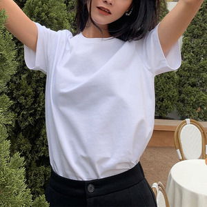 เสื้อฮิปฮอปผ้าฝ้าย100% ของผู้ชายทรงโอเวอร์ไซซ์ผ้าแอซิดแบบย้อนยุคทรงเข้ารูปลำลองงานตามสั่ง - Product Image 1