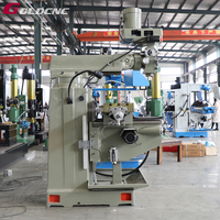 Fraiseuse à tourelle de haute précision GOLDCNC X5H - Fraiseuse verticale à genouillère, construction robuste, certifiée ISO TUV CE, garantie 3 ans