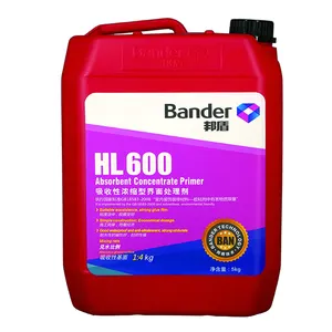 Bander Hl600-12 Latex Polymer Primer High Adhesion Cement Base Substrate Absorbability Concentrated Primer Acrylic Construction
