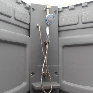 Baños Públicos Portátiles de Alta Calidad CGCH, Baño Móvil para Áreas Escénicas al Aire Libre, Construcción de Acero, Material HDPE - Product Image 4