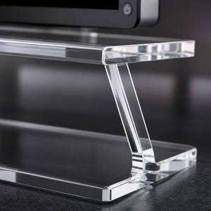 Support d'écran en acrylique massif personnalisé, imprimé UV, support ergonomique pour ordinateur portable, organisateur de bureau pour le rangement des ordinateurs de bureau et domestiques - Product Image 4