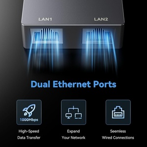 KAPALA 2026 <b>Ethernet</b> Adapter for GEN2 to <b>RJ45</b> Monitor Direct Router Connection 1GBPS 1080P - Product Image 4