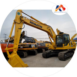 Pelleteuse sur chenilles KOMATSU PC200-8mo PC200-8n1 d'occasion à Shanghai Machine d'occasion - Product Image 1