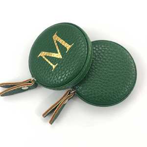 Mètre ruban rétractable portable de 1,5 m/60 pouces avec pompon, porte-clés, logo imprimé, en cuir PU, personnalisable, souple - Product Image 6