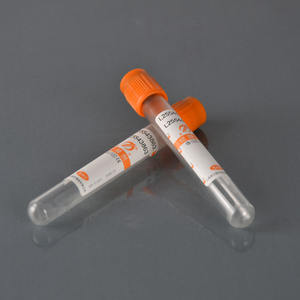 Profesyonel hastane sarf kan toplama tüpü tek kullanımlık tıbbi kan örnek toplama tüpü <span class=keywords><strong>2ml</strong></span> 5ml cam PET - Product Image 5