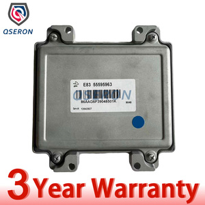 โมดูลควบคุมเครื่องยนต์ E83 ECM 55595963 12642927 กล่อง <span class=keywords><strong>ECU</strong></span> คอมพิวเตอร์อิเล็กทรอนิกส์สำหรับ <span class=keywords><strong>OPEL</strong></span> <span class=keywords><strong>CORSA</strong></span> <span class=keywords><strong>D</strong></span> 1.4i - Product Image 4