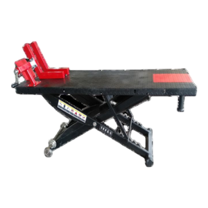 Hydraulische dubbele stationaire schaarlift voor motorfietsen - Product Image 2