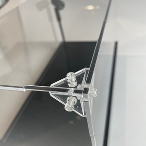 Acrylic LED Light Modern Store <b>Display</b> Stand for 1/18 Scale Car Models for <b>Display</b> <b>Case</b> - Product Image 6