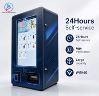 Customized Capacity Blind Box Combo Vending Machine With Credit Card Payment 32'' Touch Screen With Remote Control