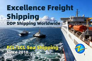 Servicio de Logística de Shanghái, Ningbo y Lianyungang, Transporte Marítimo, Aéreo y Terrestre a Ottawa, Moncton, Regina, Saint John, DDP - Product Image 5