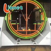 Anillo Giratorio 3D Modelo Tkh-01, Rotación de 360 Grados, Experiencia de Gravedad Cero, Equipo de Entrenamiento para Astronautas, Fábrica de Equipos para Parques de Diversiones