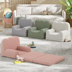 Canapé pour enfants Giving Tree 19,7x22,8x17,7 pouces, chaise pliable en mousse haute densité pour enfants de 3 ans et plus - Product Image 5