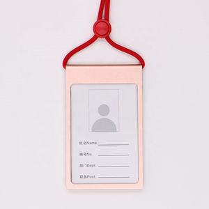 <span class=keywords><strong>Porte</strong></span>-<span class=keywords><strong>badge</strong></span> d'employé de bureau élégant en alliage d'aluminium, accessoire en métal - Product Image 6