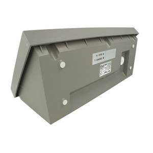 Lampada da Parete LED 20W Angolare Grigia con Luce Bianca Calda 6400K IP65 per Esterni Corpo in PC Base in Alluminio SKU-218238 Certificata ROHS - Product Image 2