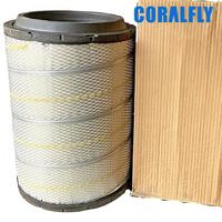 Filtre à air AF26163 AF26163M RS4642 20411815 P605551 21716424 AF26472M AF26472 P606720 21715813 pour Fleetguard