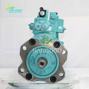 อะไหล่เครื่องจักรก่อสร้างฮังกู้ด SK200-6 SK330 SK450 ปั๊มไฮดรอลิกสำหรับโคเบลโก้ K3V112DT ปั๊มไฮดรอลิกหลัก อะไหล่รถขุด - Product Image 4