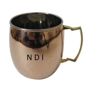 Ayurveda avantages pour la santé boire tasse d'eau en cuivre Moscou Mule tasse d'eau en cuivre massif pour ustensiles de cuisine accessoires tasse à eau - Product Image 4