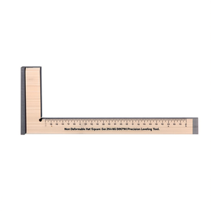 Outil de nivellement de précision carré non déformable 250x165 DIN79H - Product Image 2