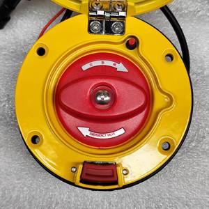 Nuevo conector inferior de válvula de Control de puerta de emergencia de tres cables de Golden Dragon para construcción de Metal duradero de autobús Yutong <span class=keywords><strong>Higer</strong></span> - Product Image 2