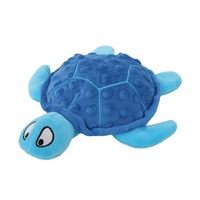 Jouet à mâcher pour chien en peluche double couche, durable et écologique, multicolore