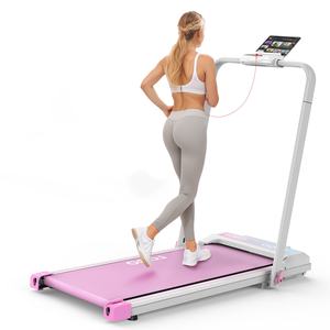 Meilleur tapis roulant <span class=keywords><strong>prix</strong></span> d'usine 2 en 1 tapis roulant électrique pliable portable tapis de marche sous le bureau avec 1 an de garantie complète de la machine - Product Image 2