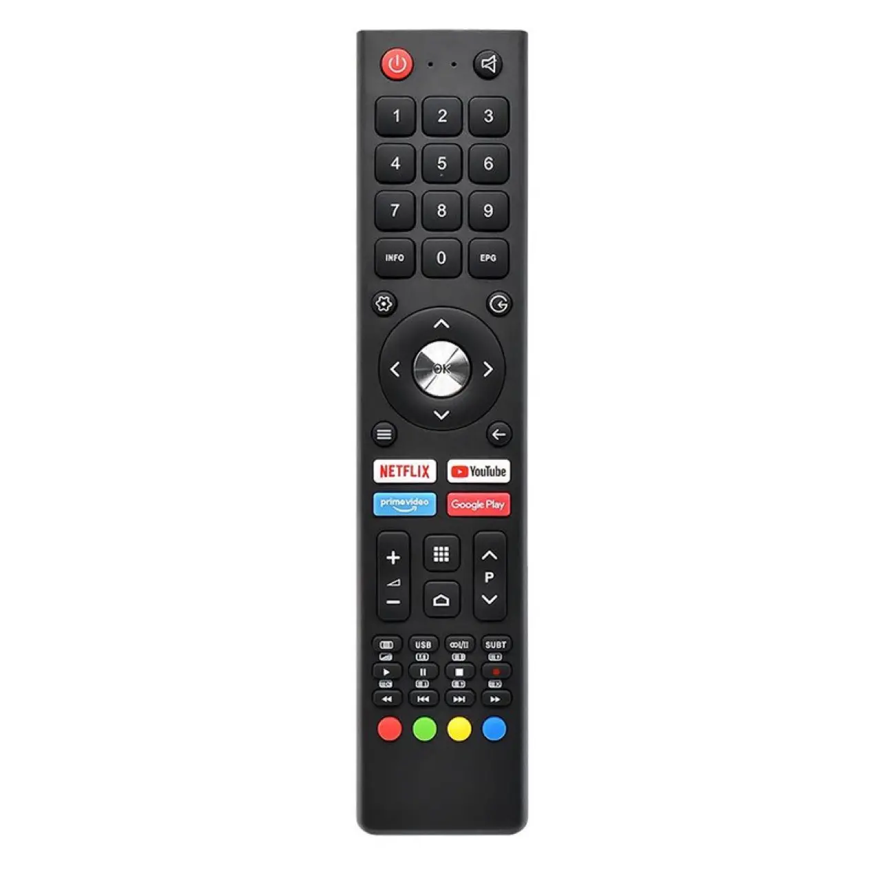 Untuk JVC LCD TV remote control RM-C3362RM-C3367RM-C3407L T-32N311