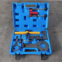 Kit de Herramientas de Bloqueo para Alineación de Árboles de Levas Doble Vanos para BMW M52 M52TU M54 M56, Material de Acero Duradero, MT-TOOLS