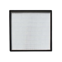 Purificador de aire médico Prefiltro Hepa 455x605x57 Suministro AHU Marco de aluminio Filtro de aire HVAC Industria Filtro HEPA
