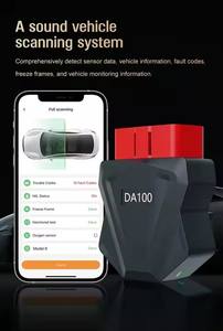 Gran oferta, recién llegado, DA100, Mini OBD, lector de código de coche, compatible con herramientas de diagnóstico eléctricas personalizadas, escáner de diagnóstico electrónico - Product Image 3