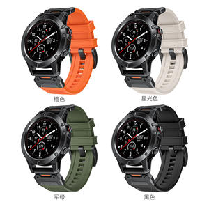 <span class=keywords><strong>Bracelet</strong></span> de montre en caoutchouc incurvé sur mesure en gros pour Apple Samsung <span class=keywords><strong>Swatch</strong></span> - Product Image 5