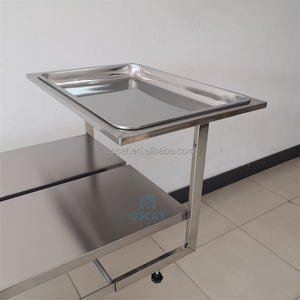 Oscat โต๊ะผ่าตัดอุณหภูมิคงที่อัตโนมัติรูปตัววีพร้อมฝาครอบป้องกันโต๊ะผ่าตัดสัตวแพทย์ - Product Image 5