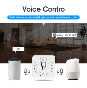 Alexa Google nhà điều khiển bằng giọng nói tuya cuộc sống thông minh ứng dụng 16A phổ Wifi mini thông minh chuyển đổi ngắt - Product Image 2
