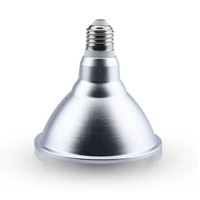 Projecteur LED PAR30 12W E27 85-265V en alliage d'aluminium, étanche IP65, grand angle, vente en gros du fabricant