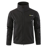 Sweat à capuche personnalisé pour hommes sport camouflage vert imperméable noir extérieur Combat Softshell polaire marine hiver vestes tactiques