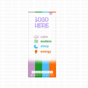 Stylo diffuseur d'huiles essentielles Puffiair Detox aux extraits de molène, thym et menthe pour la purification pulmonaire et l'assainissement de l'air buccal, 600 utilisations - Product Image 4