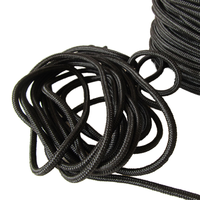 Fourniture du fabricant de cordon en nylon tressé de 2mm 2.5mm 3mm en polypropylène pour sacs CD004 Cordons Shuman Accessoires