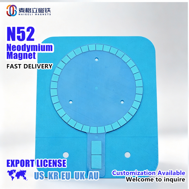 OEM Magsafe Magnet Ring for Phone Case Factory Magnetic Wallet Wireless Charger Suppliers