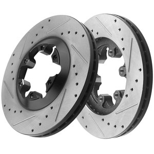 อะไหล่รถยนต์สำหรับ Chevrolet GMC ดิสก์เบรก55090 PRT5509 89040374ด้านหน้า - Product Image 1