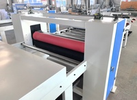 Machine de laminage à froid à base d'eau pour films PVC/PU/feuilles d'aluminium sur panneaux MDF/bois/WPC plats