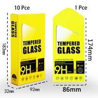 Protection d'écran en verre trempé 9H à colle intégrale, impression soie, qualité AAA, antibactérienne, étanche, 2.5D pour téléphone portable 11
